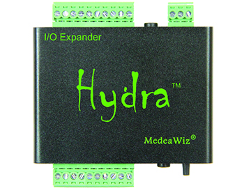 8X78-8SO input expander with outputs for MedeaWiz Sprite video player